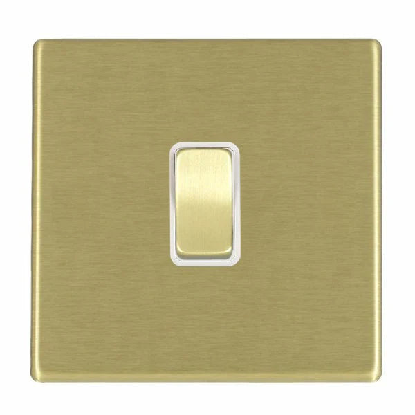 Satin Brass Wiring Accessories