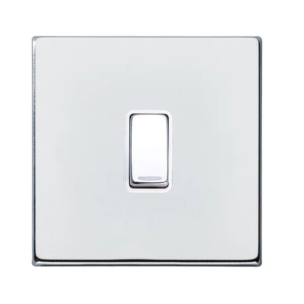 Bright Chrome Wiring Accessories