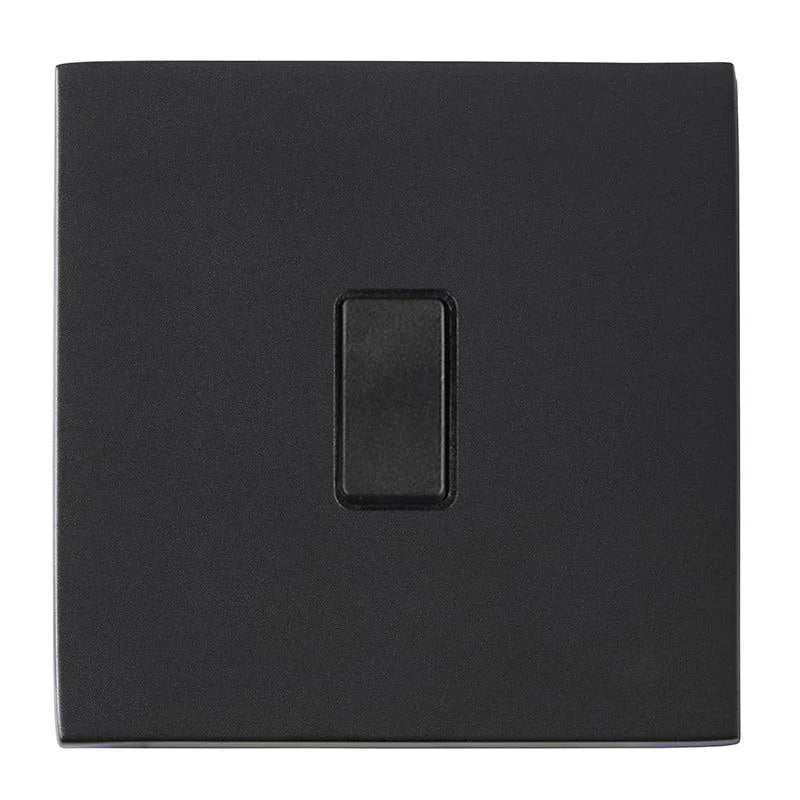 Matt Black Wiring Accessories