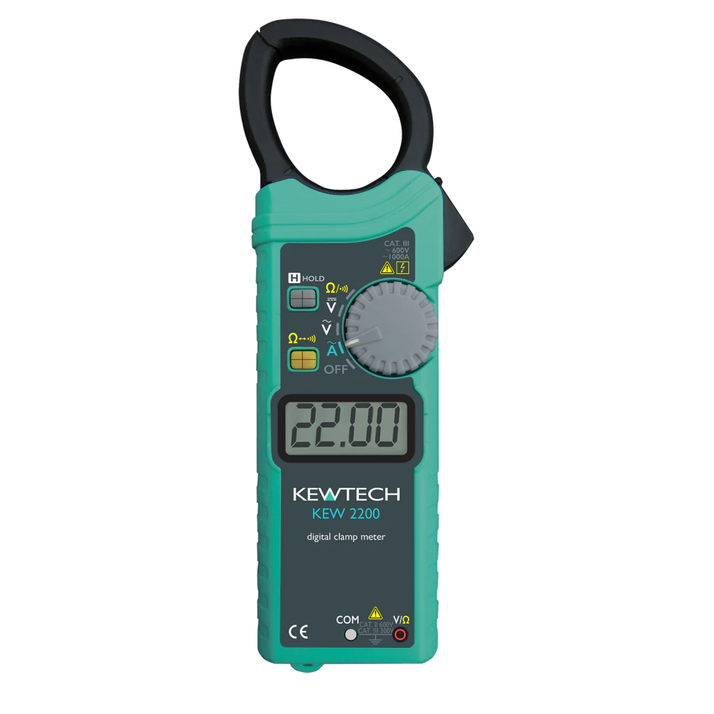 Kewtech Digital Clamp Meters