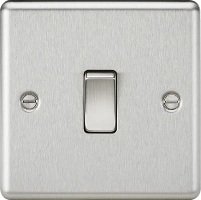 Brushed Chrome Wiring Accessories