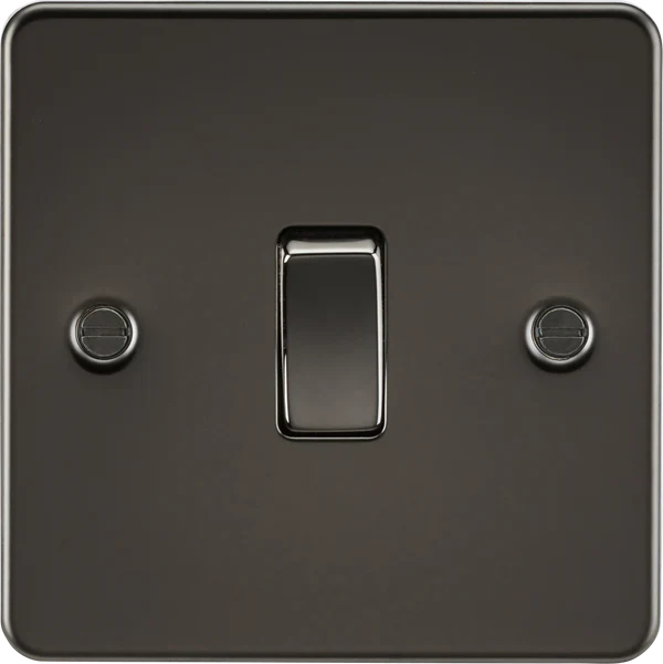 Gunmetal Wiring Accessories