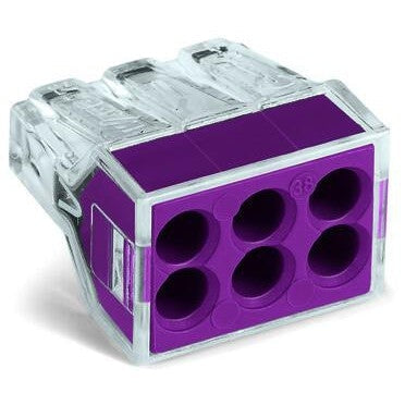 Wago 773 Series Push-In Cable Connectors