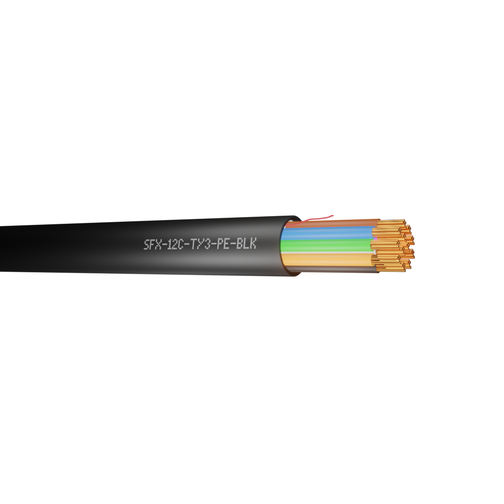 12 Core TCCA Type 3 Alarm PE Cable