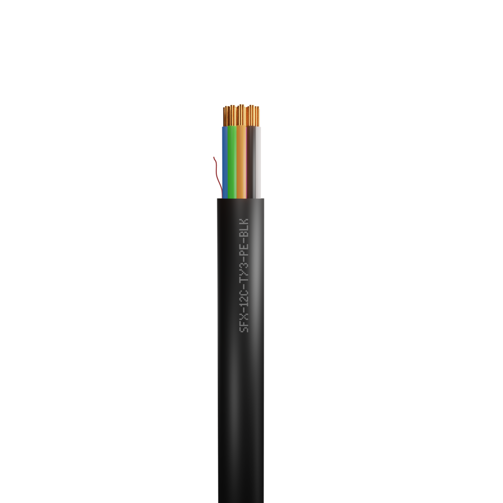 12 Core TCCA Type 3 Alarm PE Cable