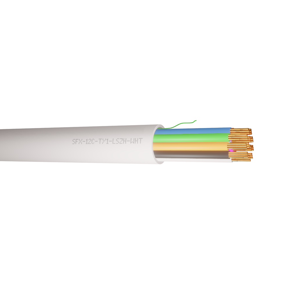 12 Core Type 1 Alarm LSZH Cable