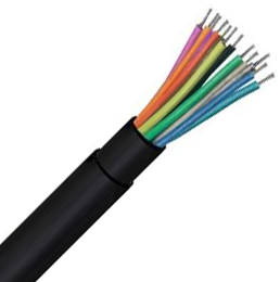 12 Core Type 2 Alarm Direct Burial HDPE Cable