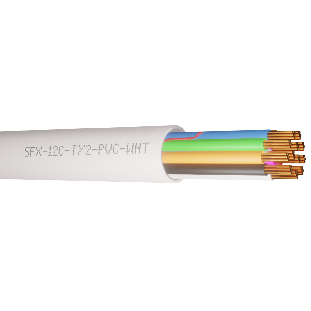 12 Core Type 2 Alarm PVC Cable