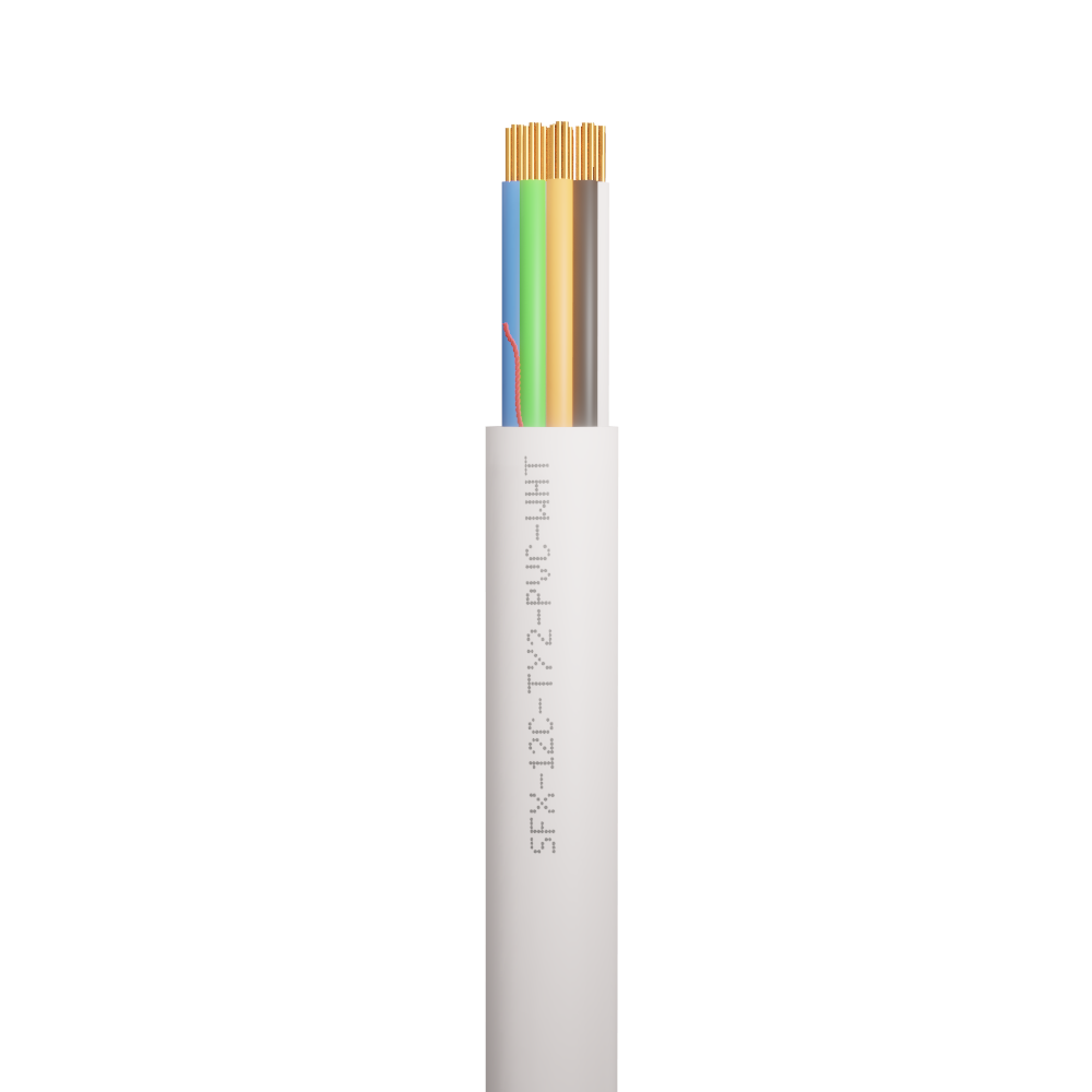 12 Core Type 2 Alarm PVC Cable