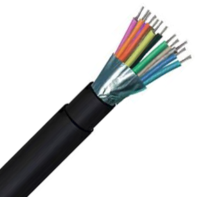 12 Core Type 2 Alarm Screened Direct Burial HDPE Cable
