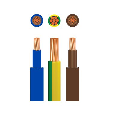 16mm 6181Y Double Insulated Meter Tail Pack 3m