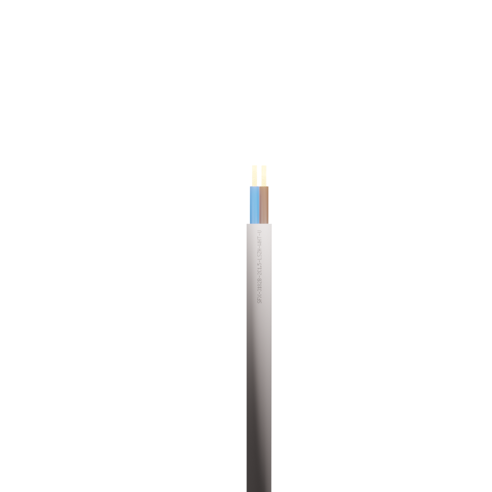 2 Core 3182B Round Flexible LSZH Cable