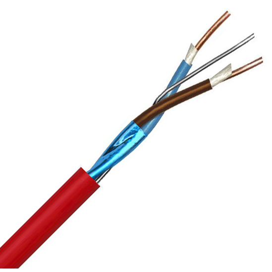 2 Core Flame Flex Enhanced Fire Performance Cable
