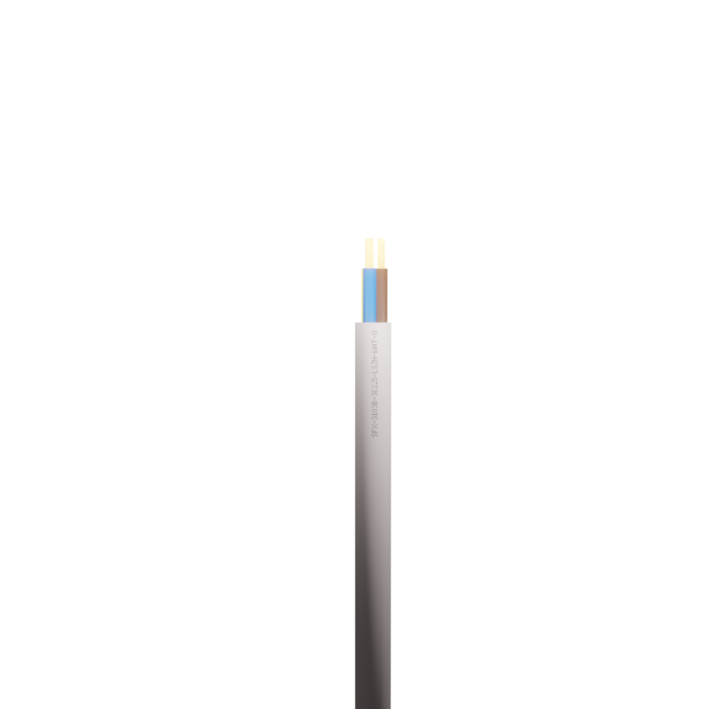 3 Core 3183B Round Flexible LSZH Cable