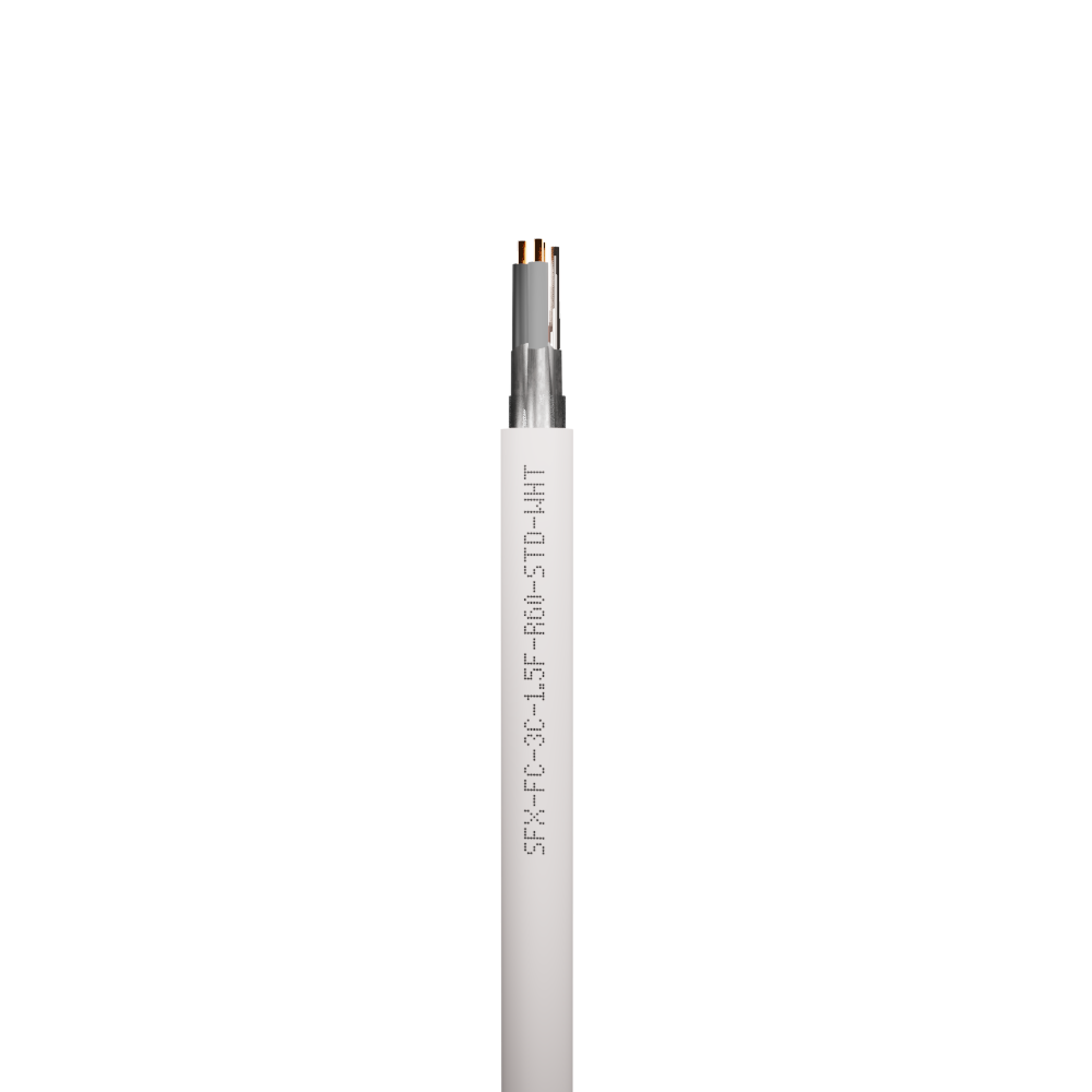 3 Core Flame Flex Standard Fire Performance Cable