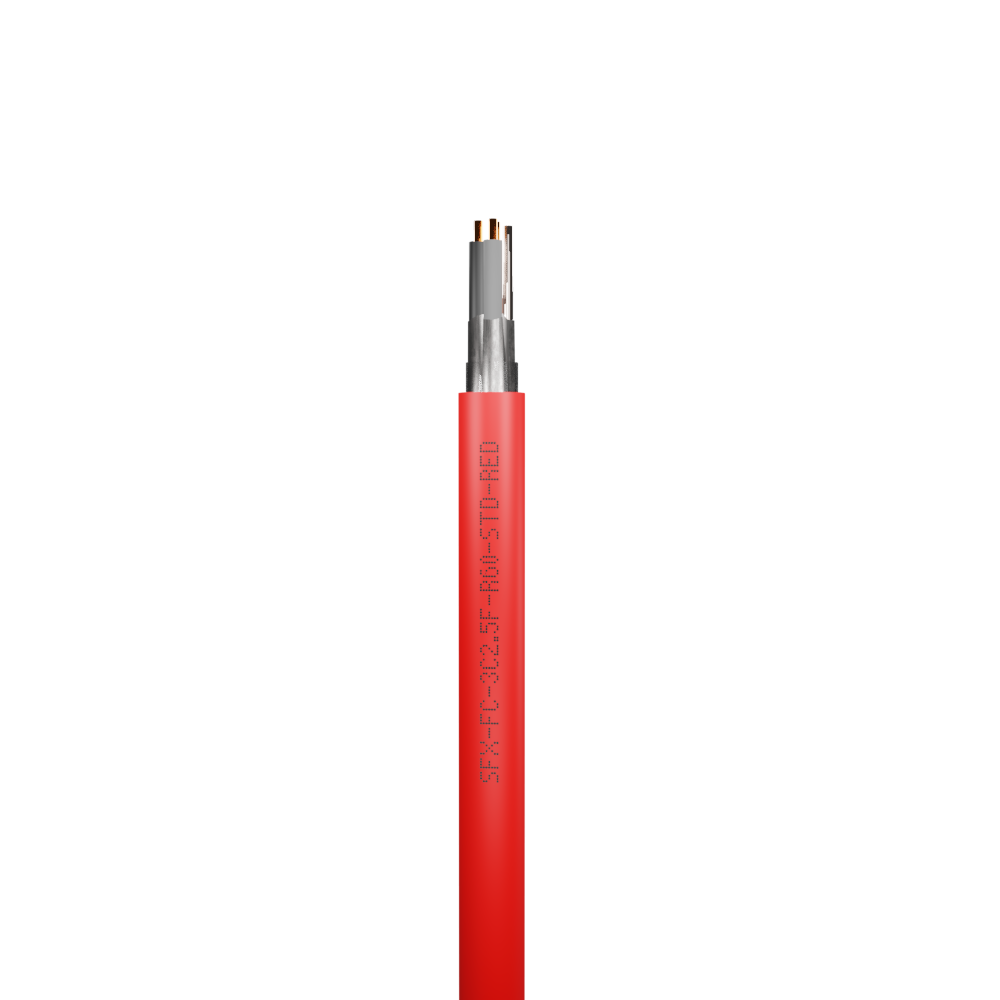 3 Core Flame Flex Standard Fire Performance Cable