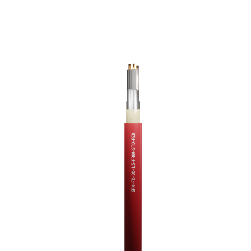 3 Core Flame Flex Standard Fire Performance Cable