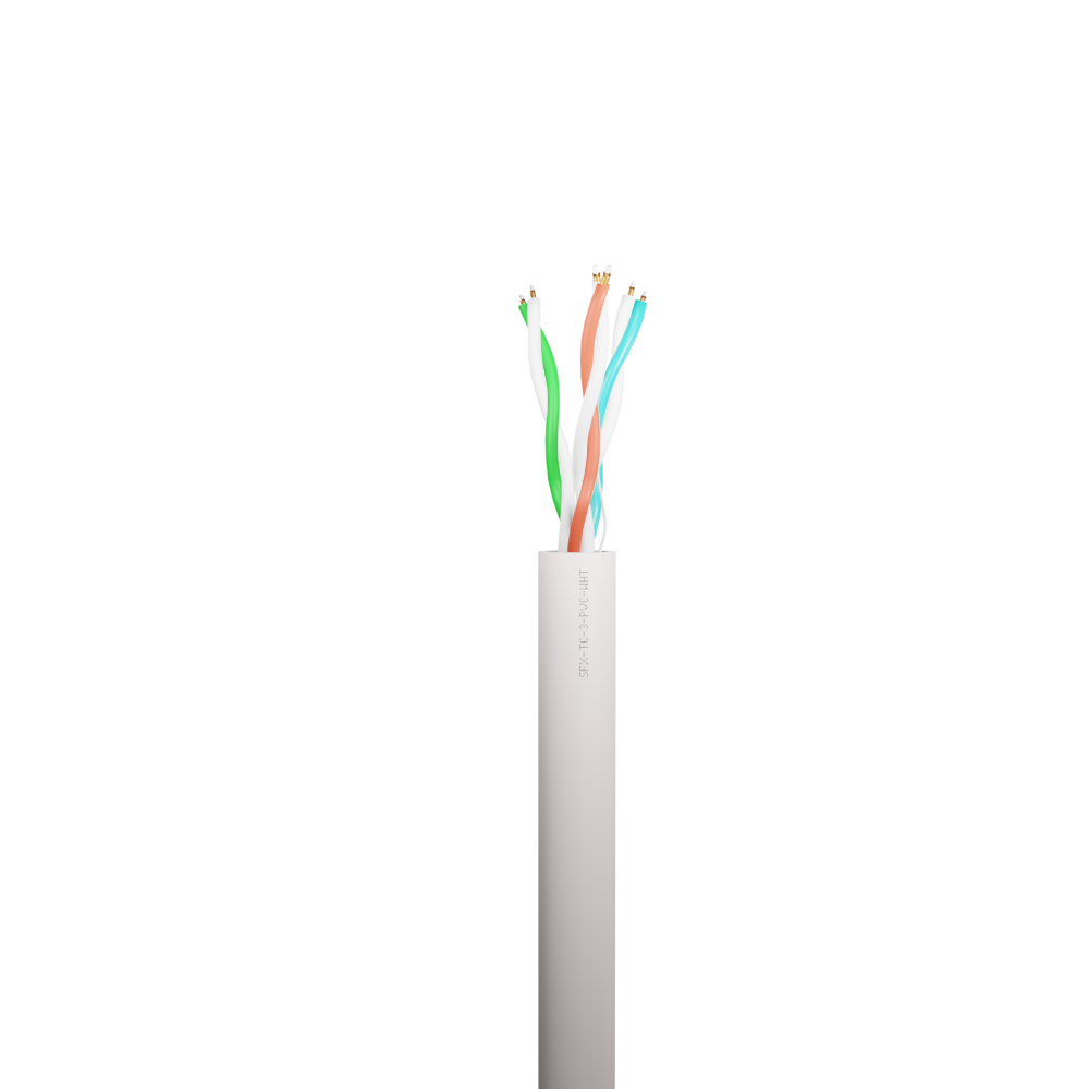 3 Pair CCS Telecom Cable PVC Cable