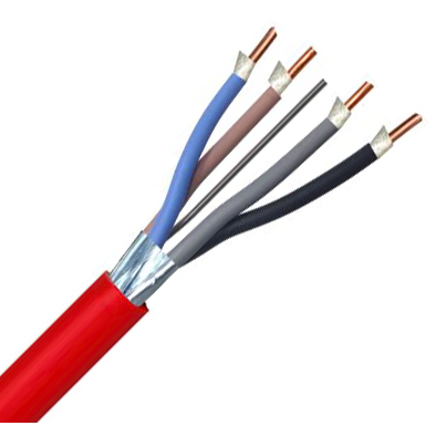 4 Core Flame Flex Enhanced Fire Performance Cable