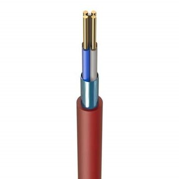 4 Core Noburn Enhanced Fire Performance Cable
