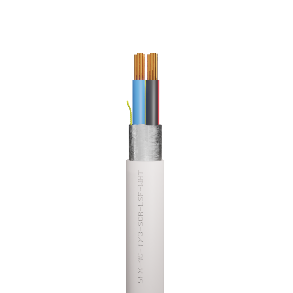 4 Core TCCA Type 3 Alarm Screened LSF Cable