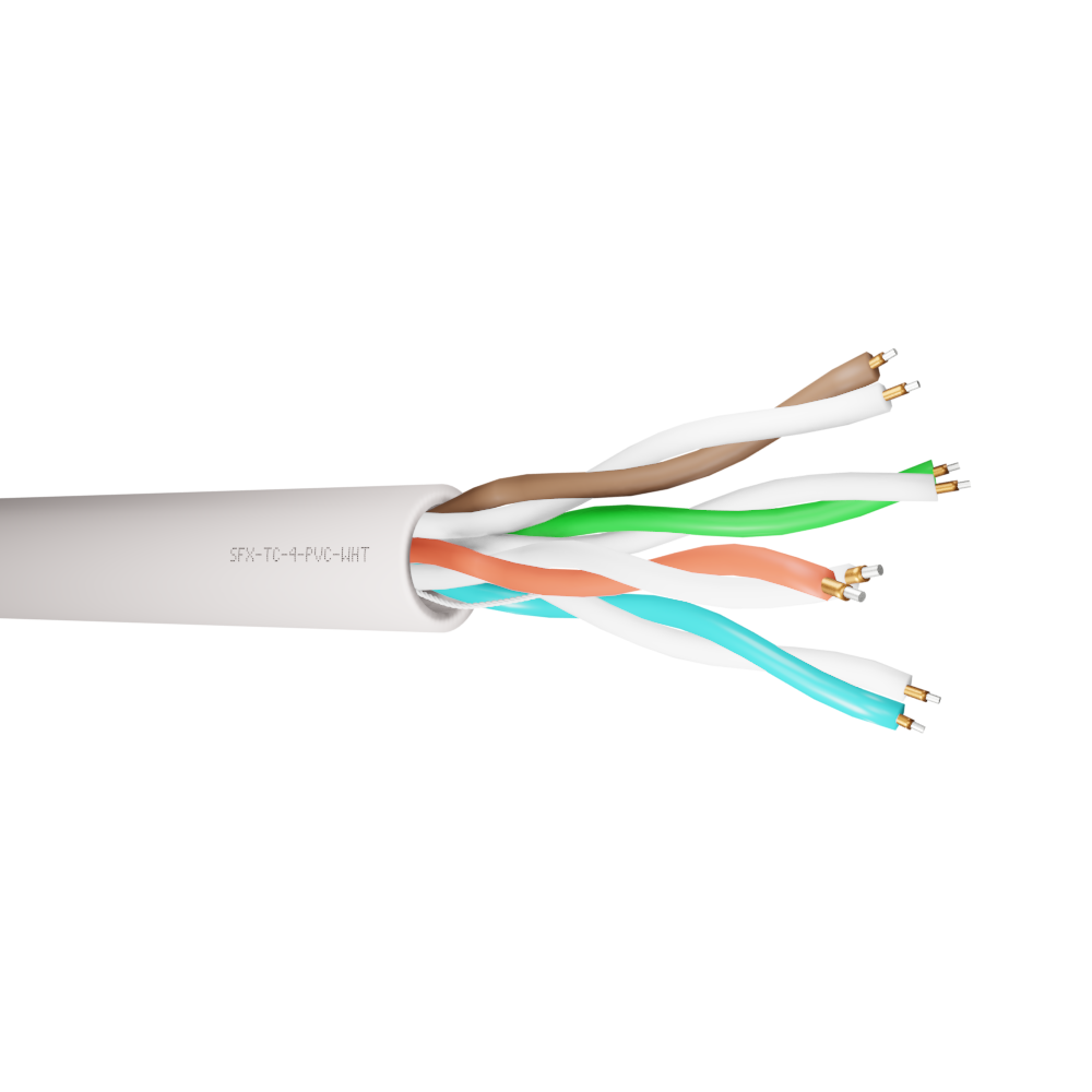 4 Pair CCS Telecom Cable PVC Cable