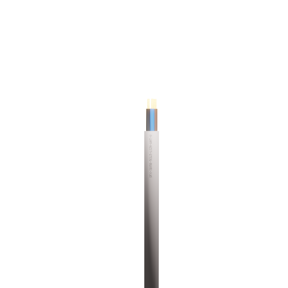 5 Core 3185B Round Flexible LSZH Cable