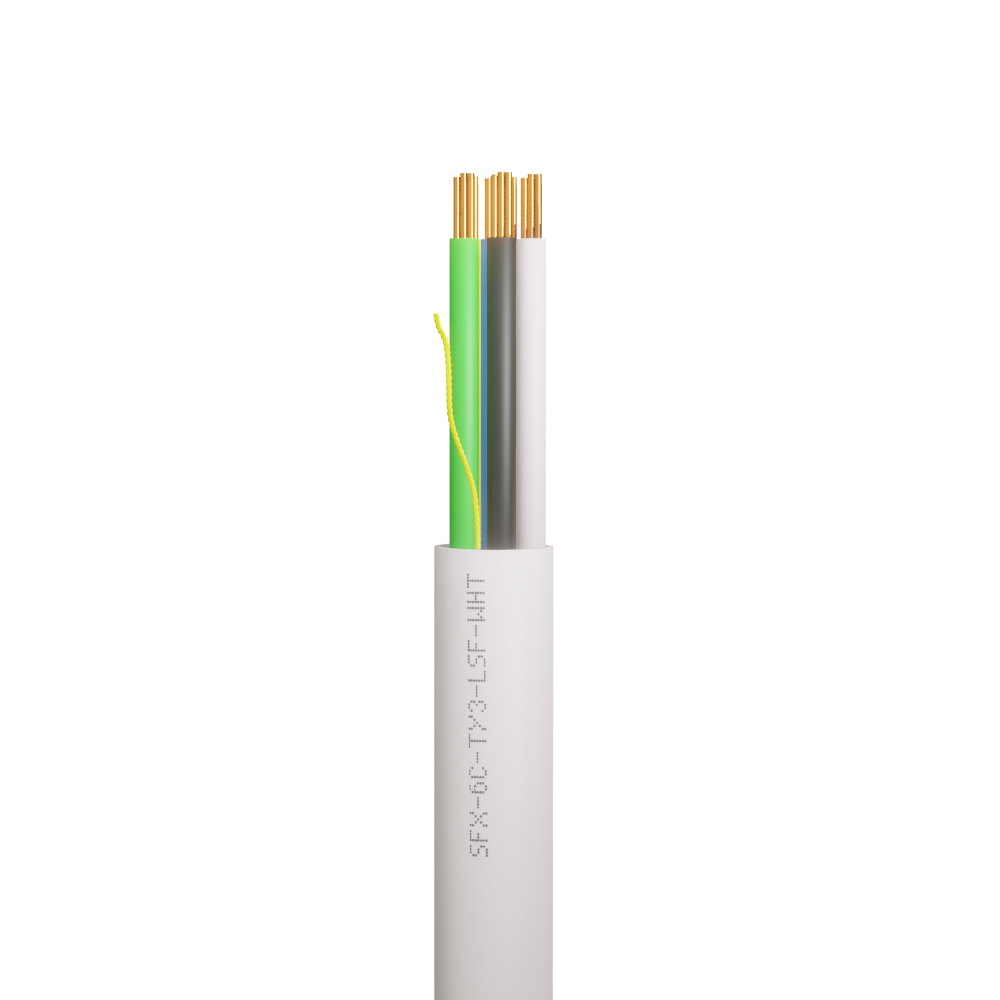 6 Core TCCA Type 3 Alarm LSF Cable