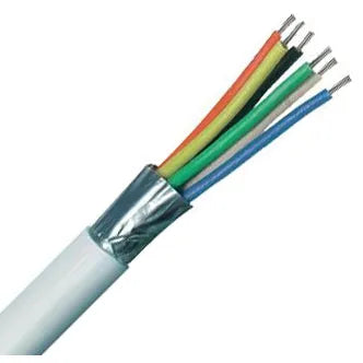 6 Core TCCA Type 3 Alarm Screened LSF Cable