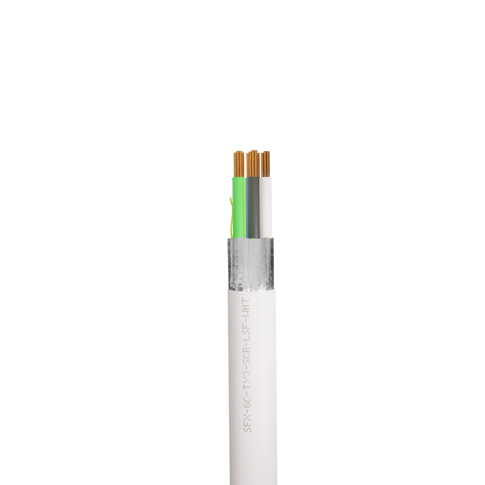 6 Core TCCA Type 3 Alarm Screened LSF Cable