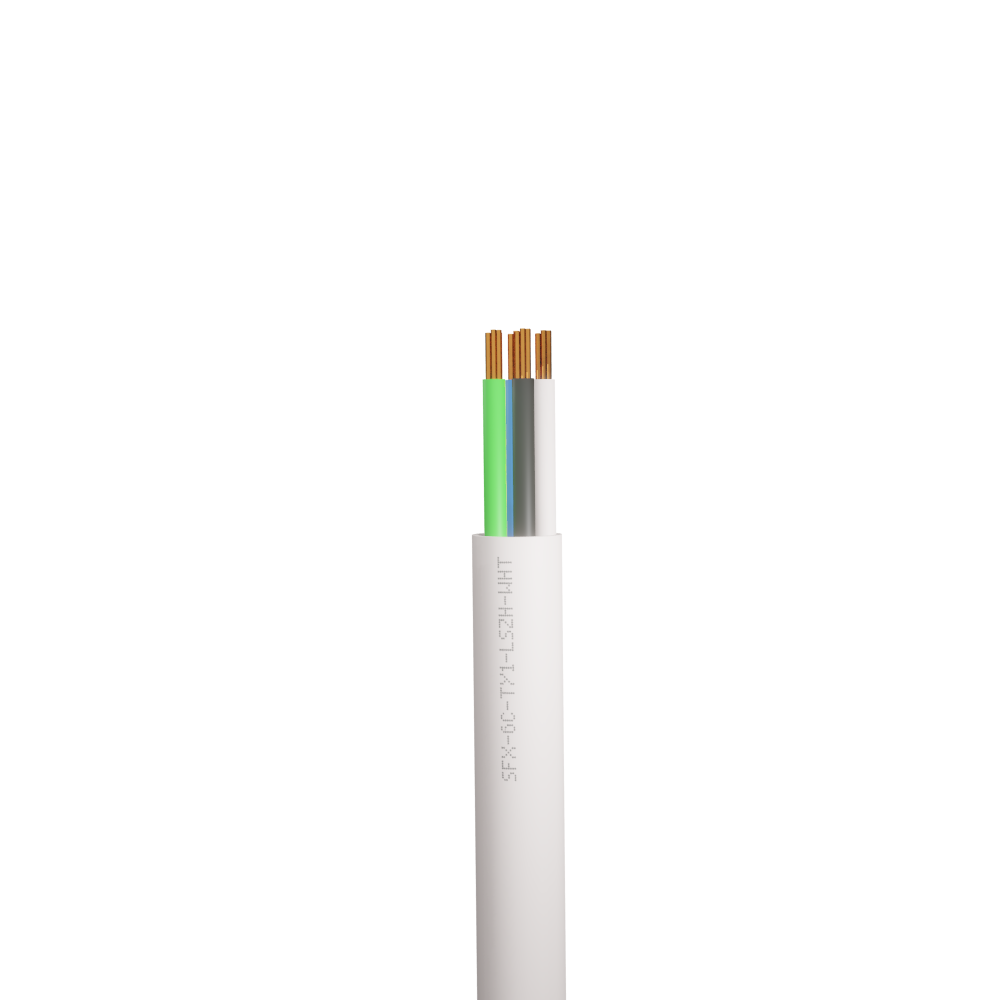 6 Core Type 1 Alarm LSZH Cable
