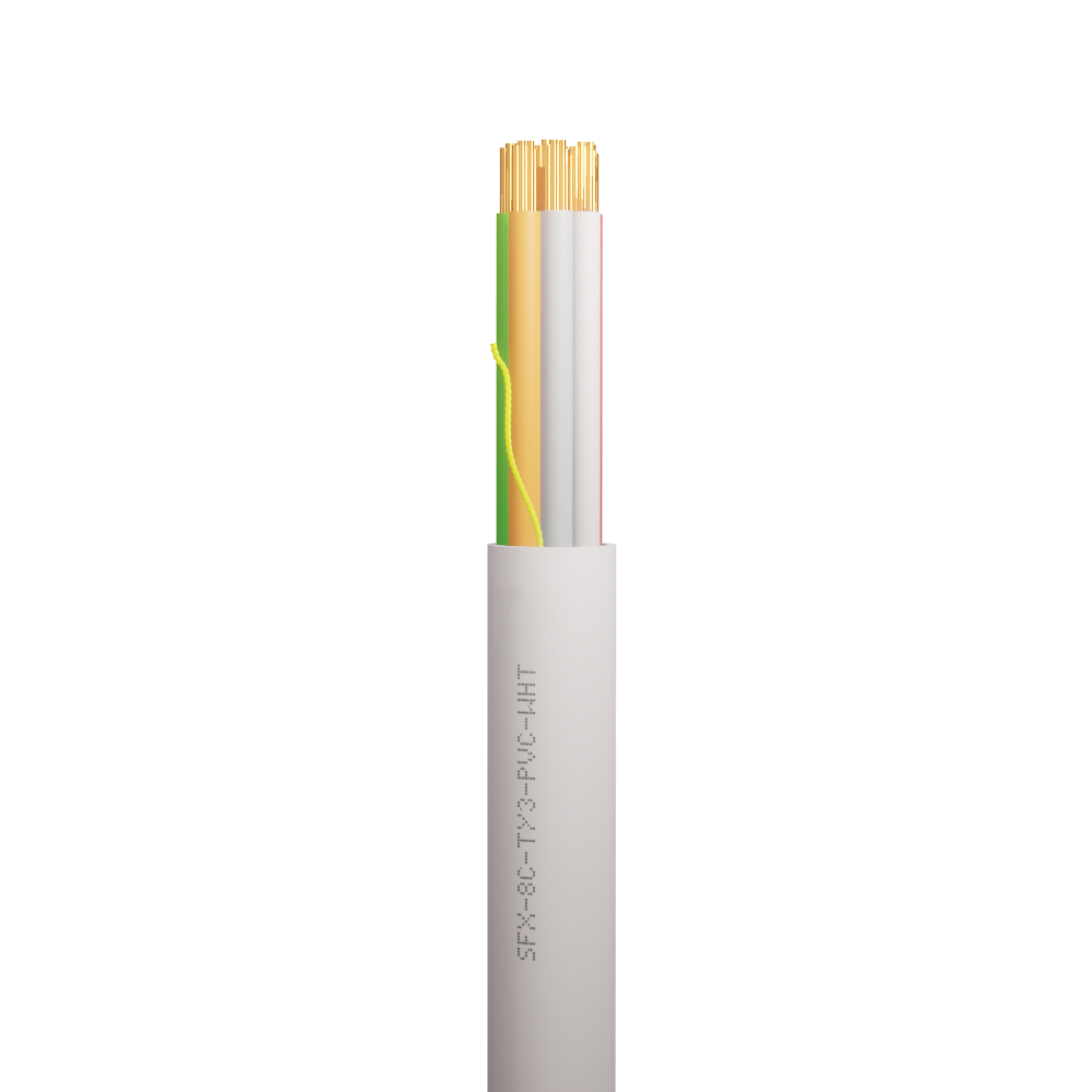 8 Core TCCA Type 3 Alarm PVC Cable