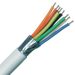 8 Core TCCA Type 3 Alarm Screened LSF Cable
