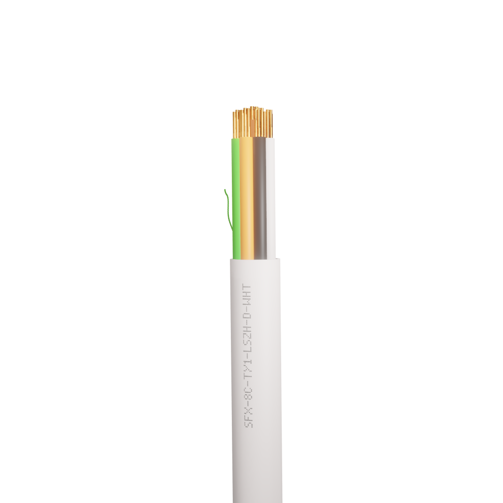 8 Core Type 1 Alarm Dca LSZH Cable