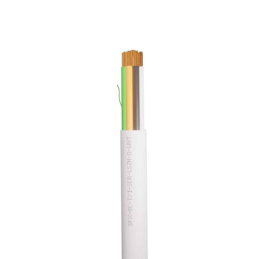 8 Core Type 1 Alarm Dca LSZH Screened Cable