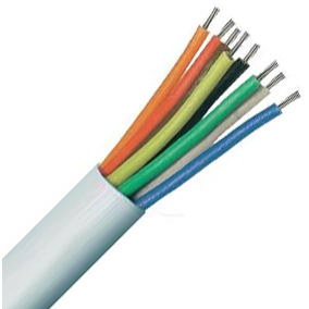 8 Core Type 1 Alarm White LSZH Cable