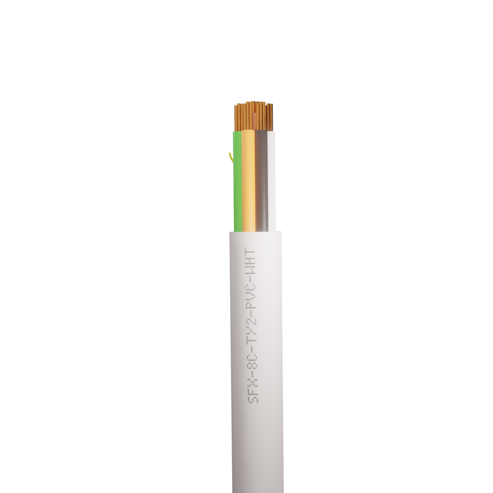 8 Core Type 2 Alarm PVC Cable