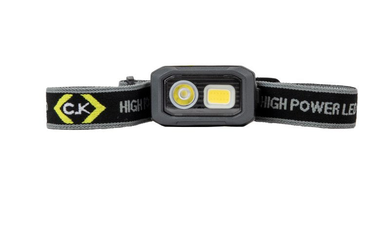CK T9615USB Magnetic Dual Lens Head Light - 500lm