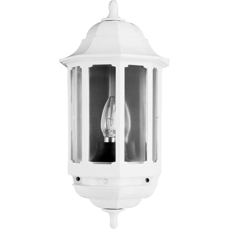 ASD HL/WK060 60W BC Half Lantern IP44 White