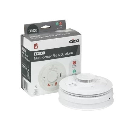 Aico EI3030 Multi-Sensor Fire and Carbon Monoxide Alarm