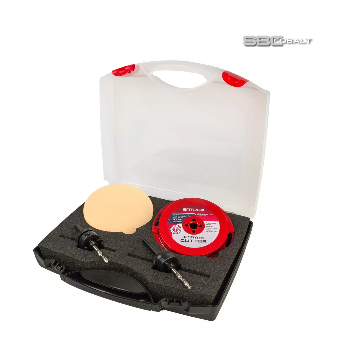 Armeg SBC127SET 127mm Solid Board Cutter Kit