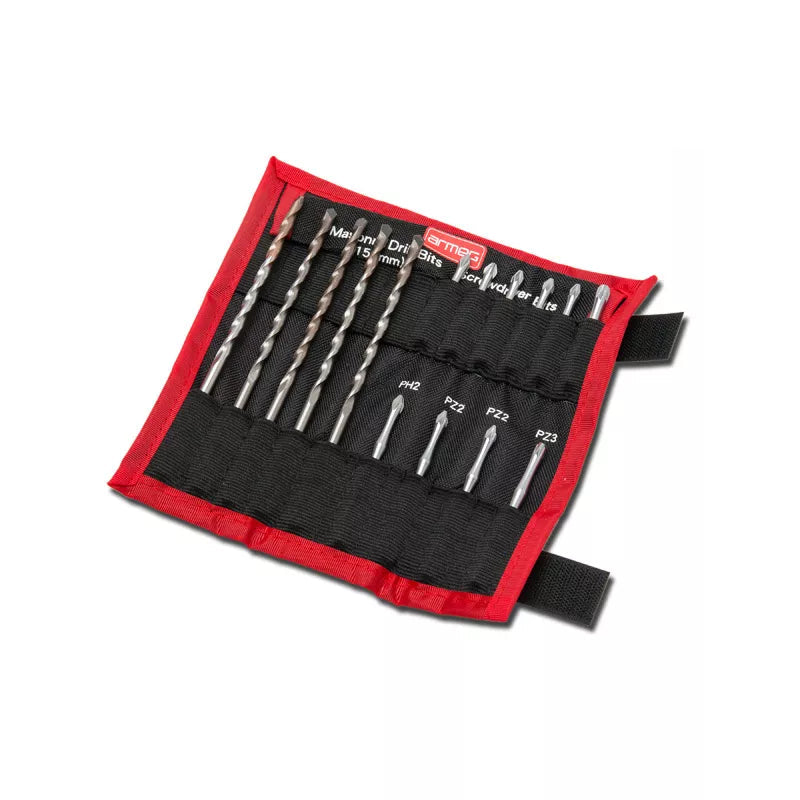Armeg SDB&DBSET15 15 Piece Masonry Fixings Installation Set