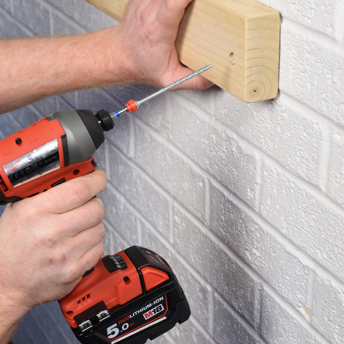 Armeg SDBTTPZ2 Tic-Tac PZ2 Magnetic Screwdriver Bits (Pack of 6)