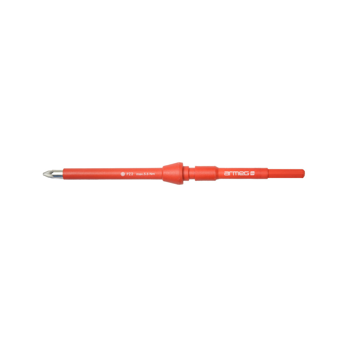 Armeg SDICBPZ2 PZ2 VDE Interchangeable Screwdriver Blade