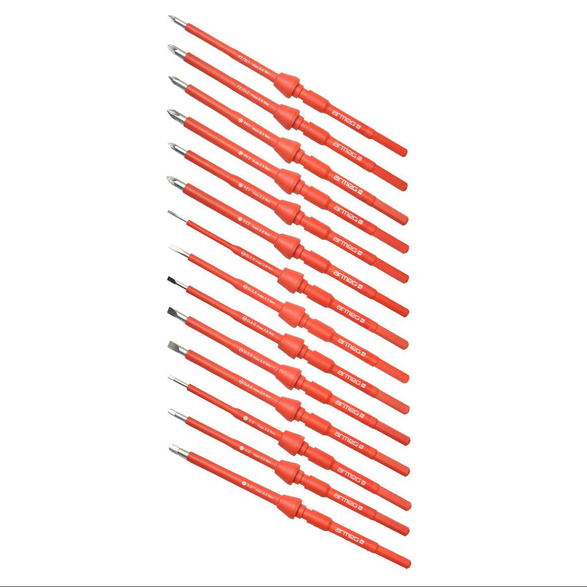 Armeg SDICBT15 15 VDE Torx Interchangeable Screwdriver Blade