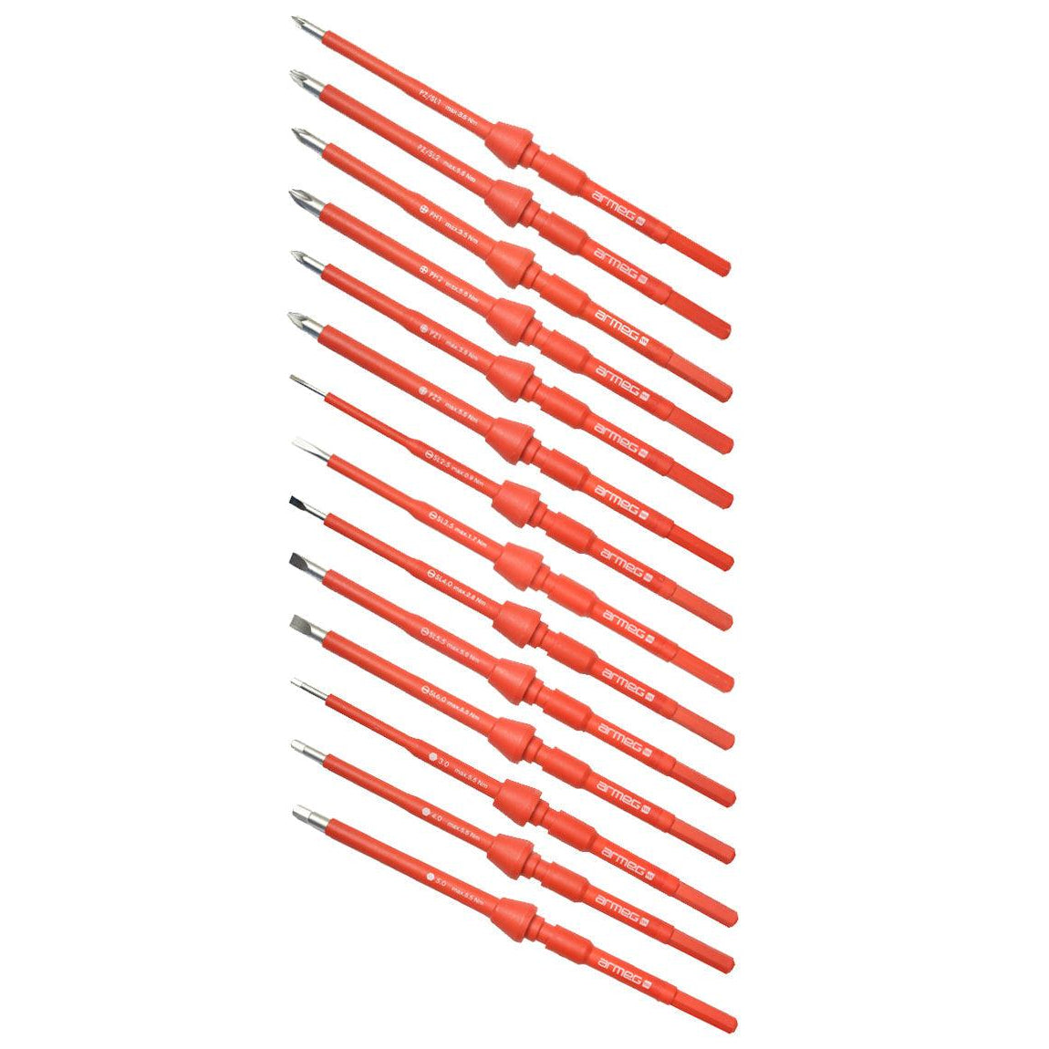 Armeg SDICBT20 20 VDE Torx Interchangeable Screwdriver Blade