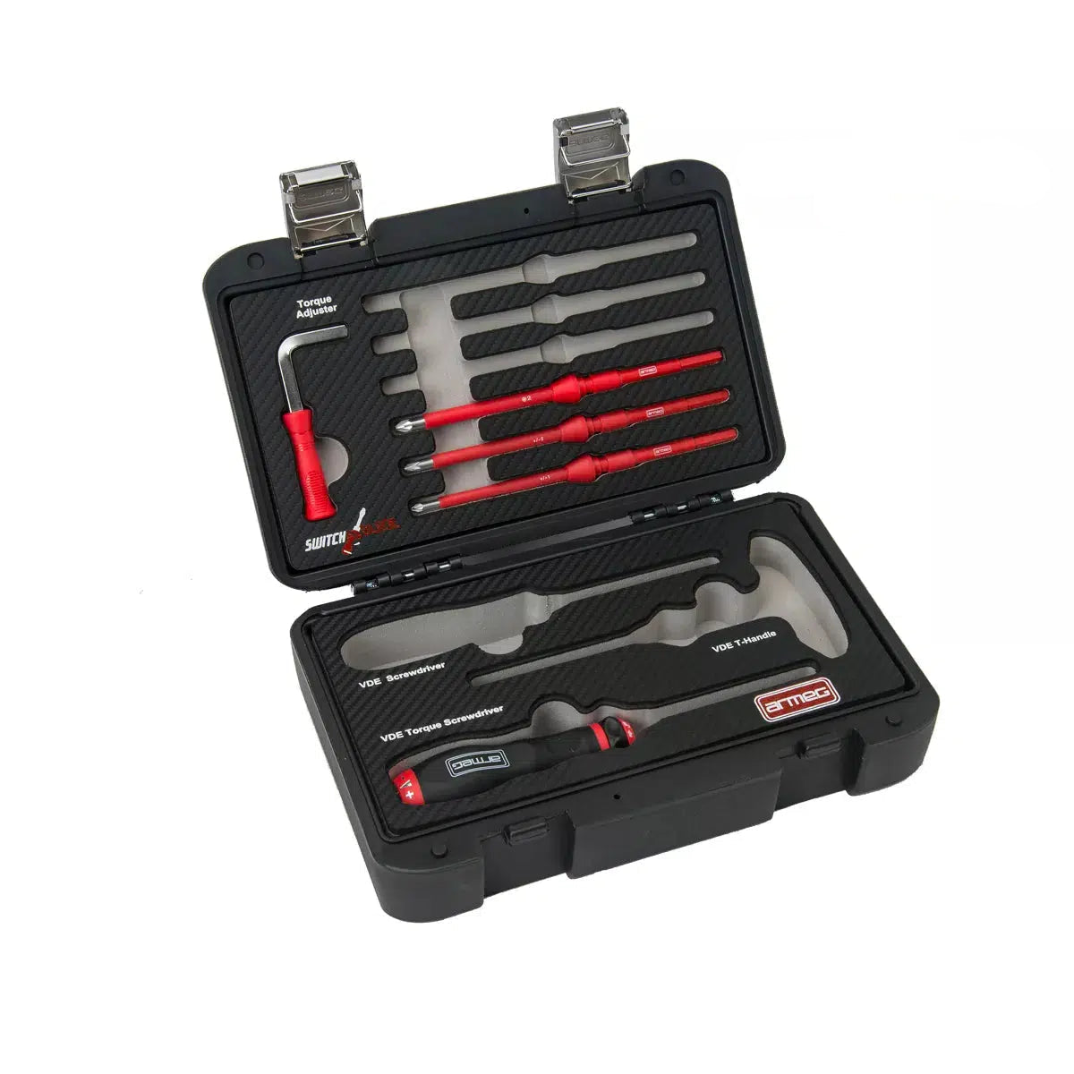Armeg SDSBSET001 Adjustable Torque Screwdriver Set