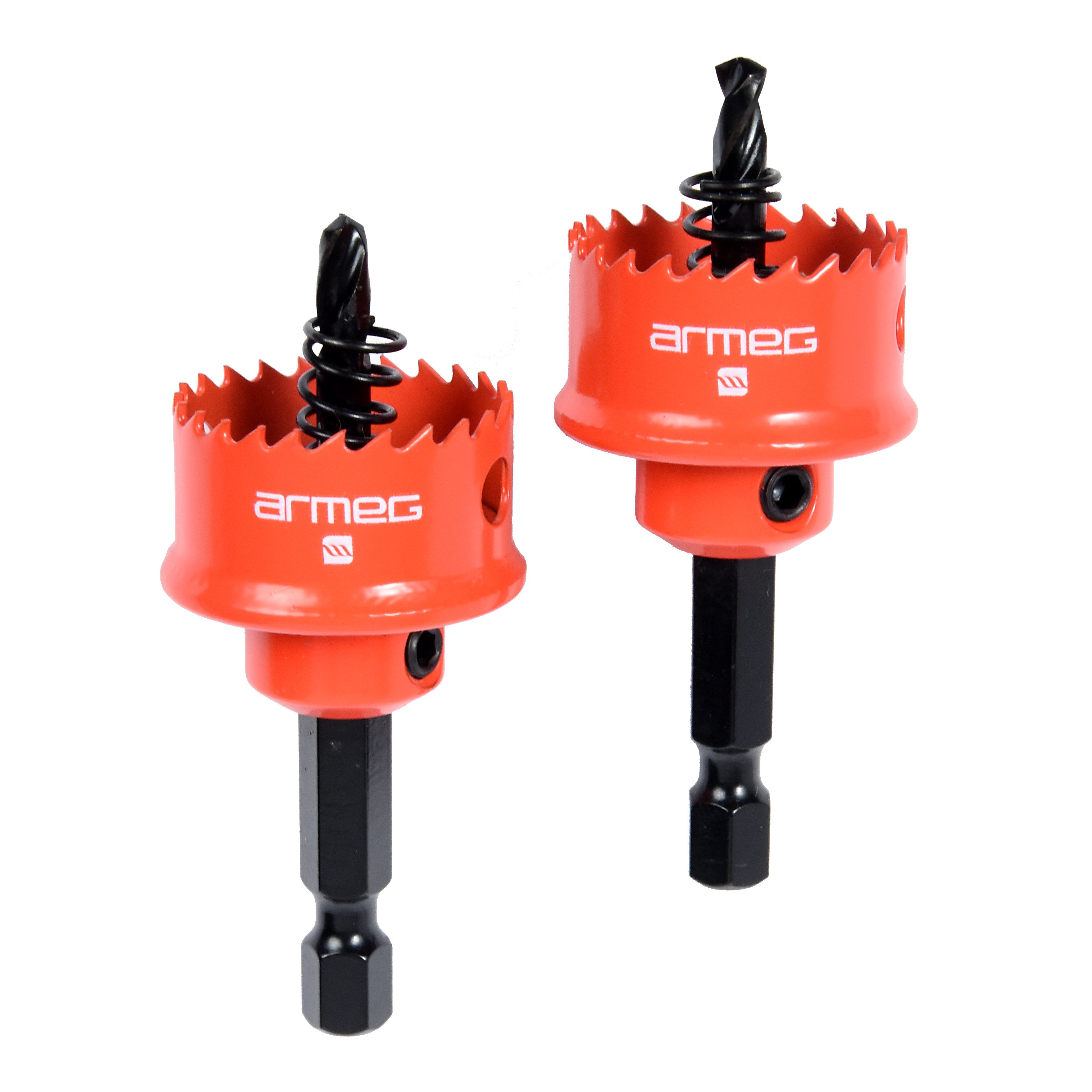 Armeg SSH2025TP Sheet Steel Holesaw Twin Pack