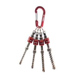 Armeg TIMDB4PK Impact-Masonry Drill Bit Set 4 Pack