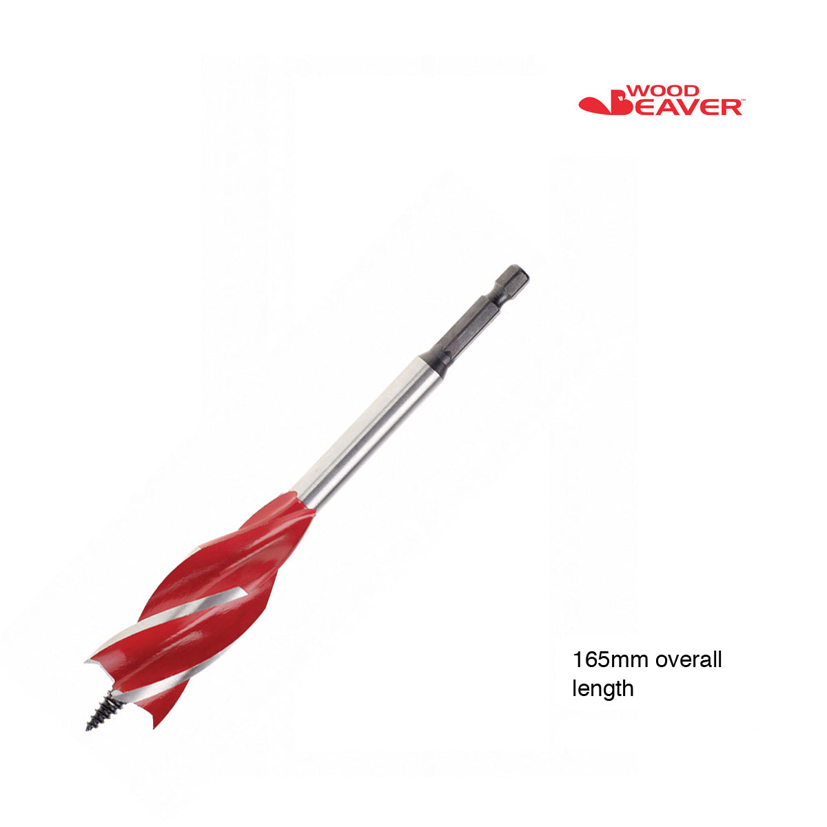Armeg WWB22.0T 22mm Wood Beaver Drill Bit